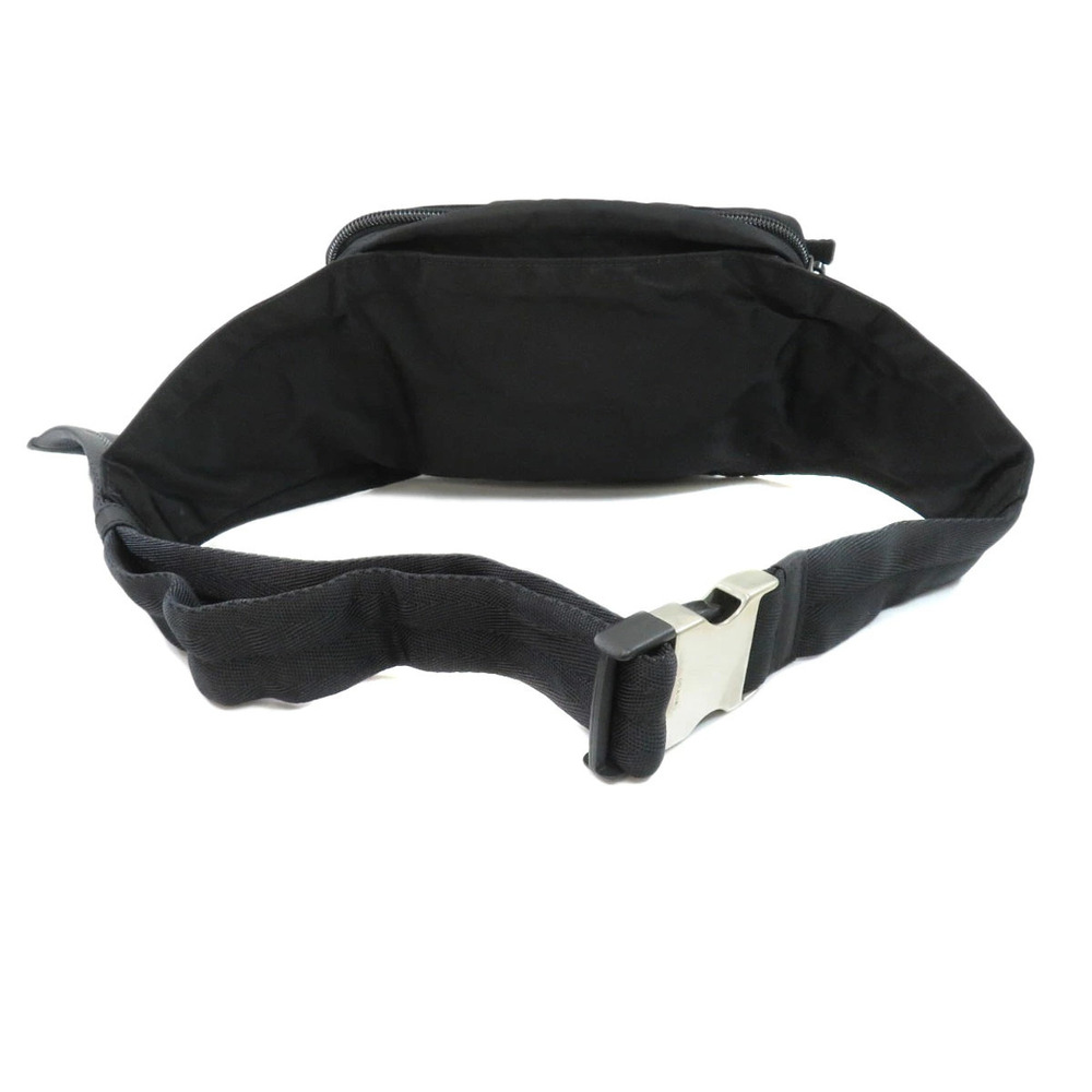 Prada Body Waist Tessuto Black Hip Bag Crossbody Black